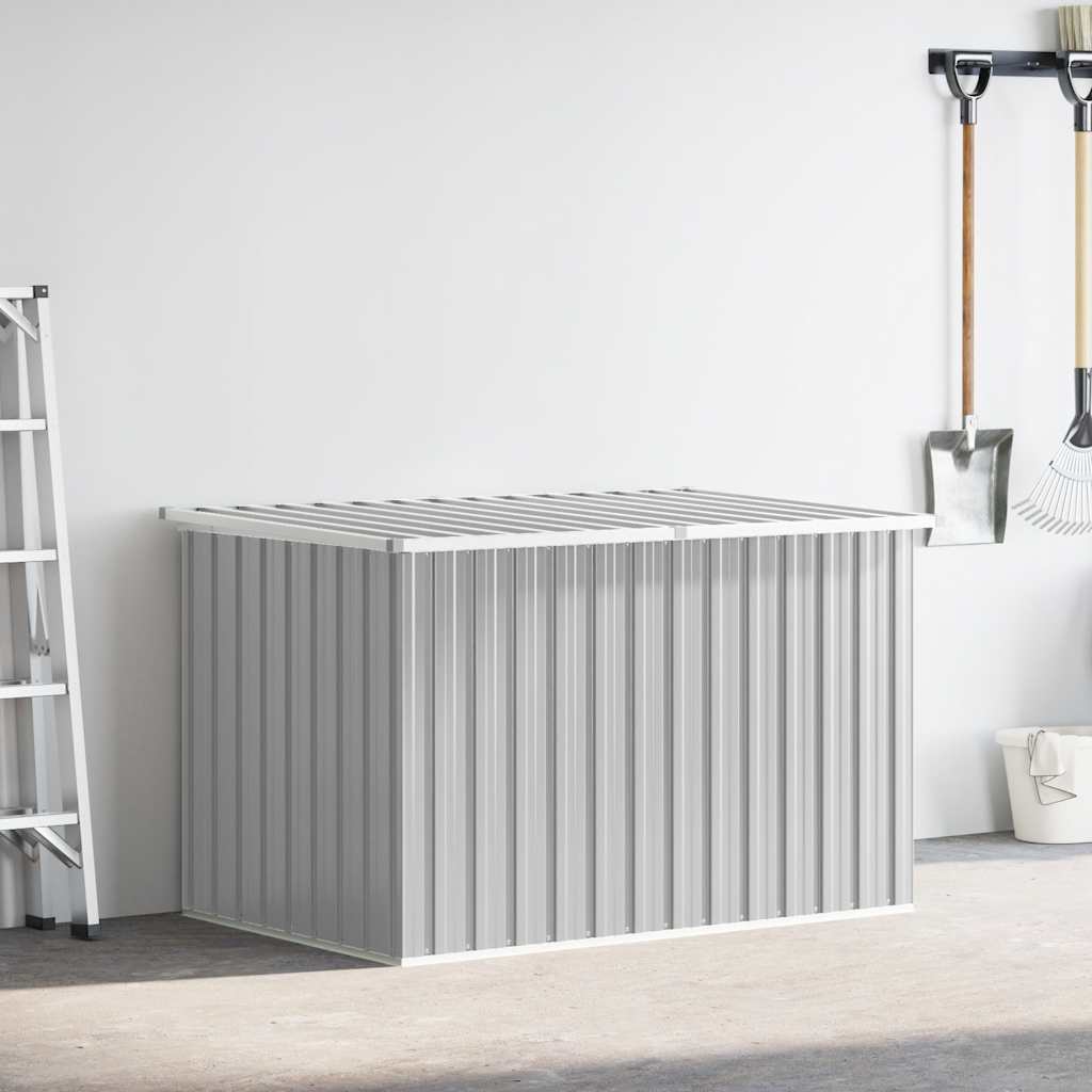 Garden Storage Box Grey 171x99x93 cm