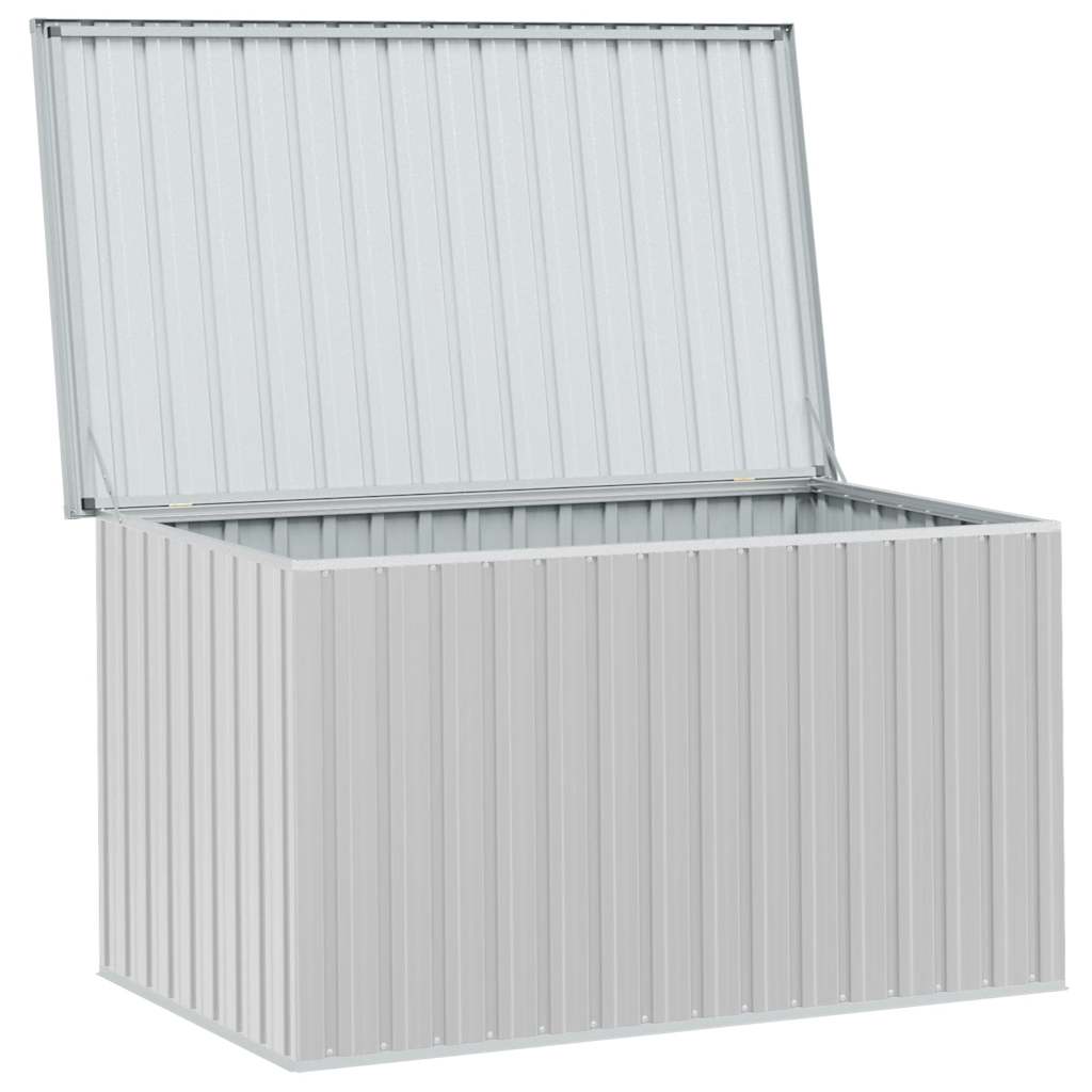 Garden Storage Box Grey 171x99x93 cm