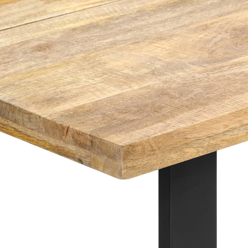 Dining Table 160x80x75 cm Solid Mango Wood