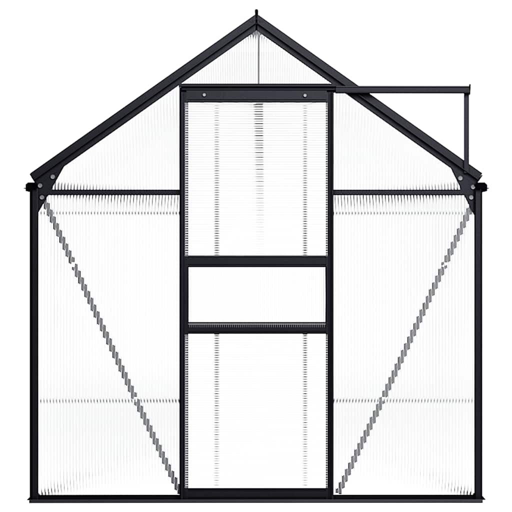 Greenhouse Anthracite Aluminium 8.17 m²