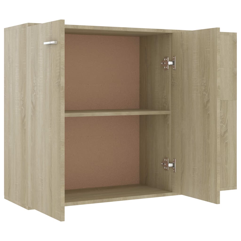 Sideboard Sonoma Oak 105x30x75 cm Engineered Wood