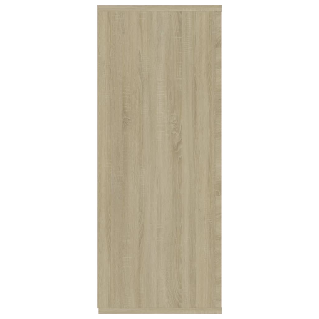 Sideboard Sonoma Oak 105x30x75 cm Engineered Wood