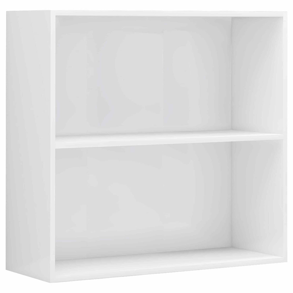 Freestanding Bookshelf Engineered Wood