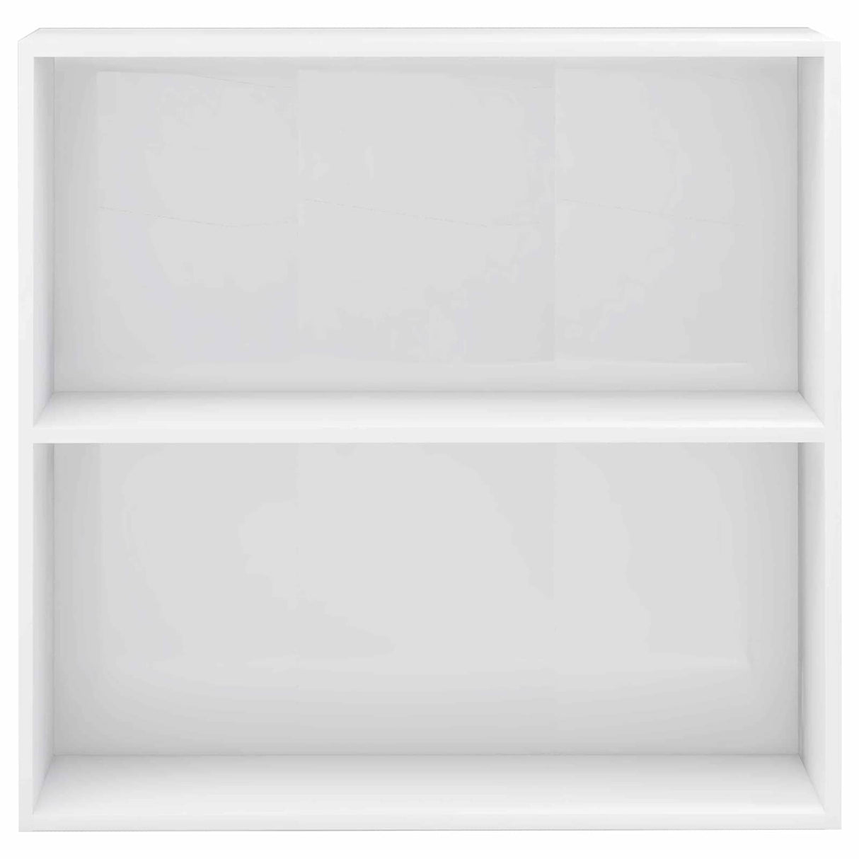 Freestanding Bookshelf Engineered Wood