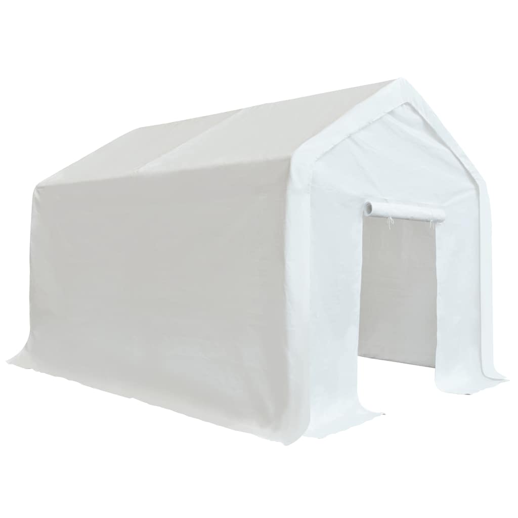 Storage Tent PE 3x6 m White