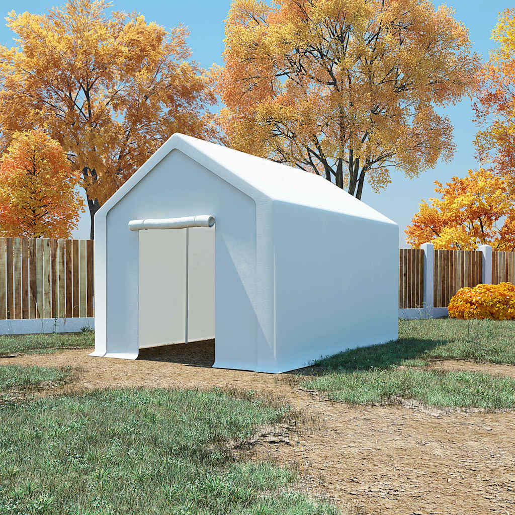Storage Tent PE 3x6 m White