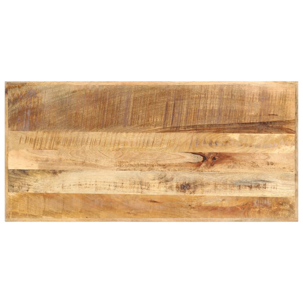 Bar table 120x58x107 cm Rough Mango Wood