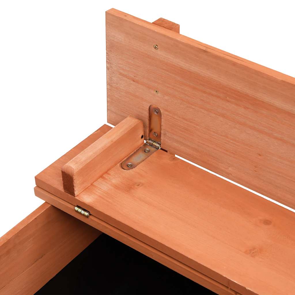 Sandbox Firwood 95X90X15 Cm