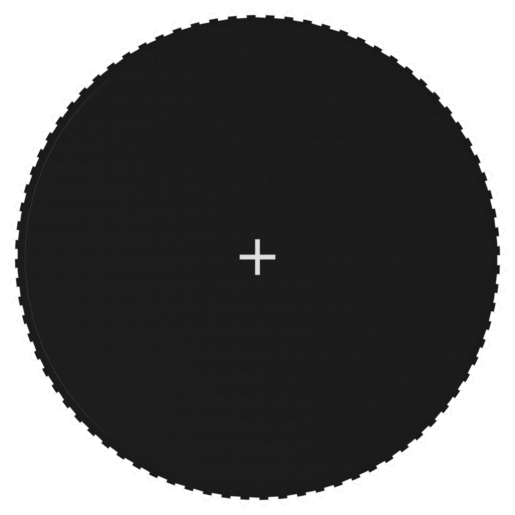 Jumping Mat Fabric Black For 12 Feet/ Round Trampoline