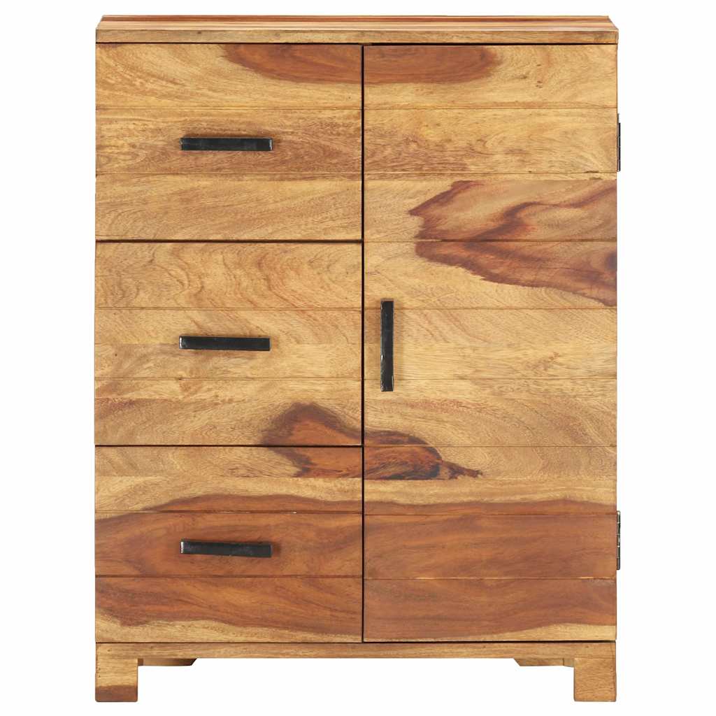 Sideboard 58x30x75 cm Solid Acacia Wood