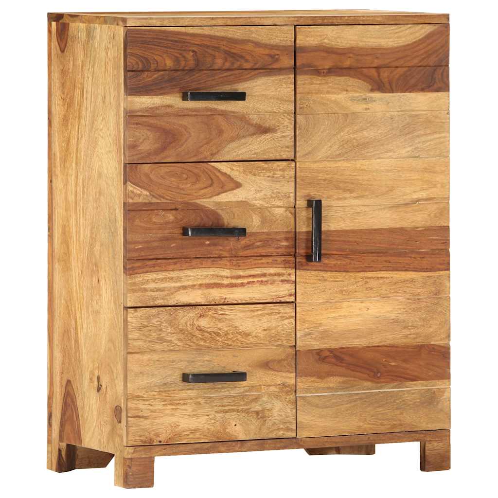 Sideboard 58x30x75 cm Solid Acacia Wood