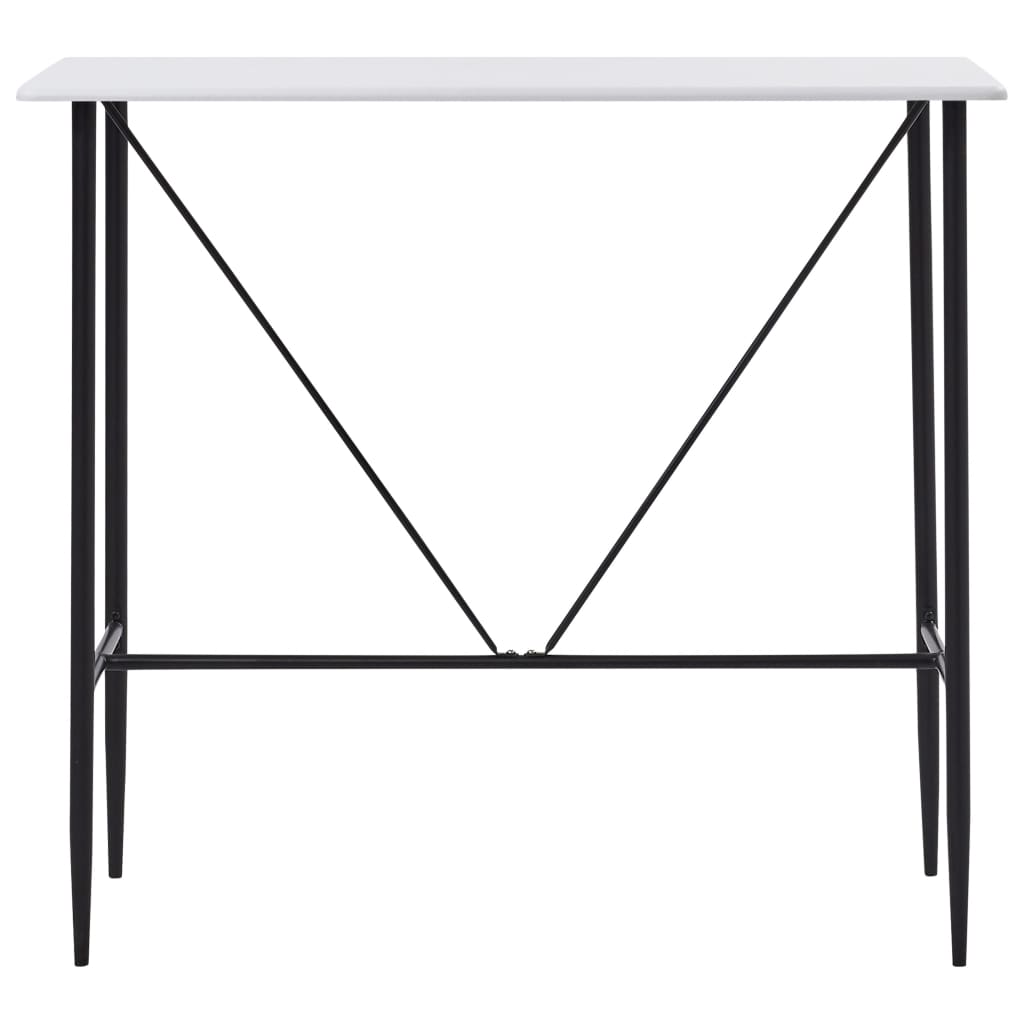 5 Piece Bar Set Plastic Blue