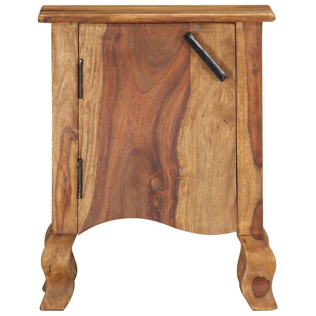 Bedside Cabinet 40x30x50 cm Solid Wood
