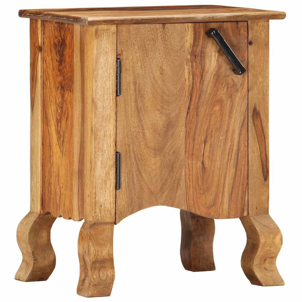 Bedside Cabinet 40x30x50 cm Solid Wood