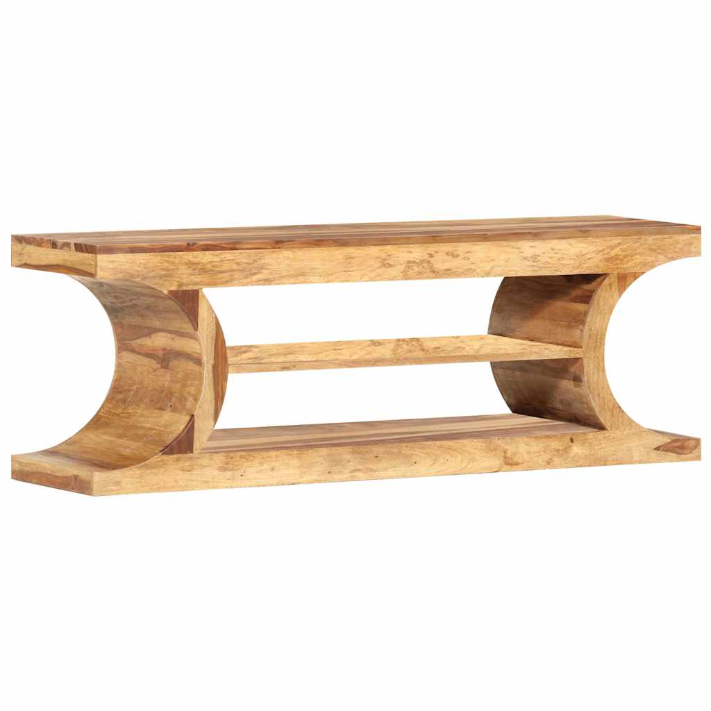 TV Cabinet 118x30x40 cm Solid Acacia Wood