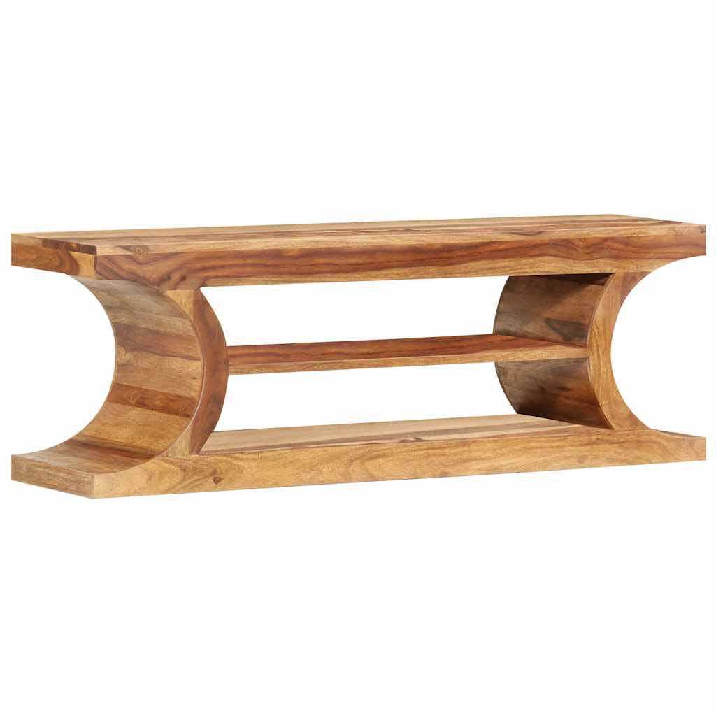 TV Cabinet 118x30x40 cm Solid Acacia Wood