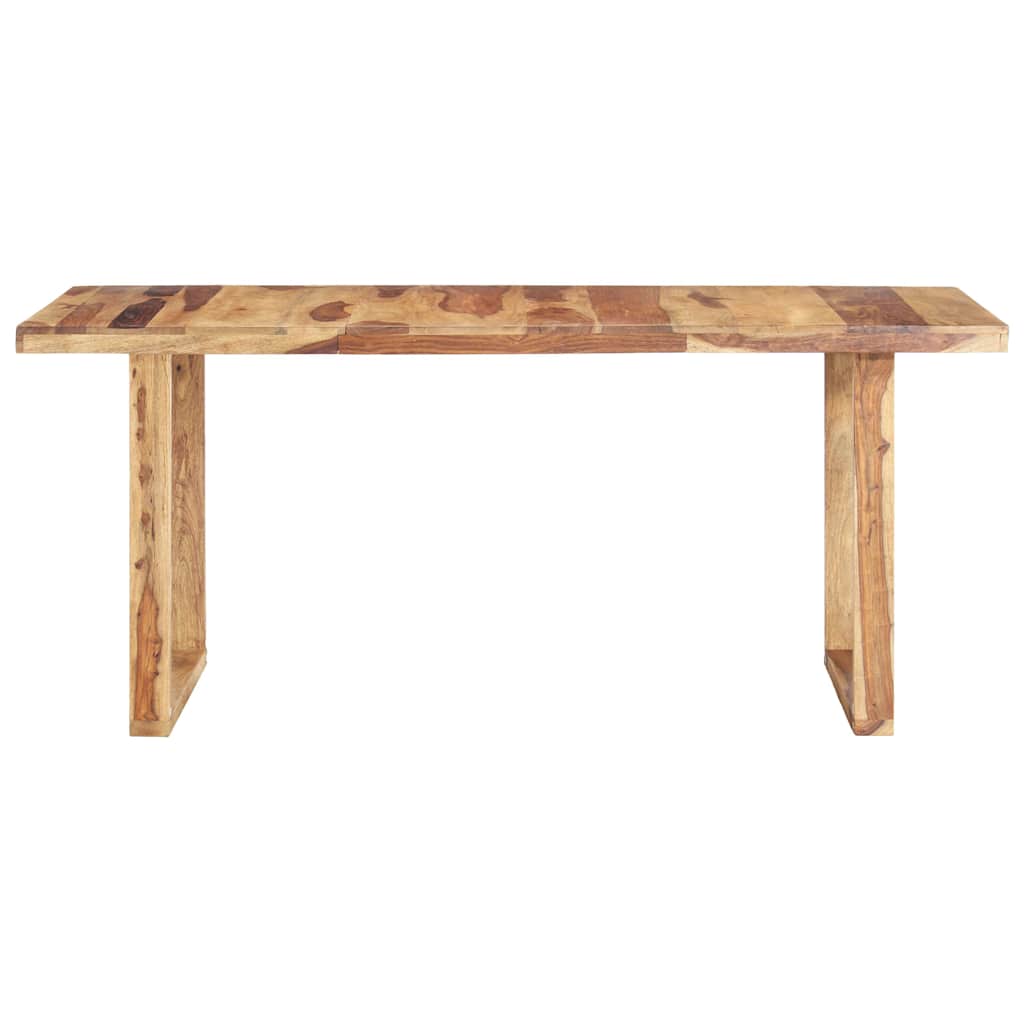 Dining Table 180x90x76 cm Solid Acacia Wood