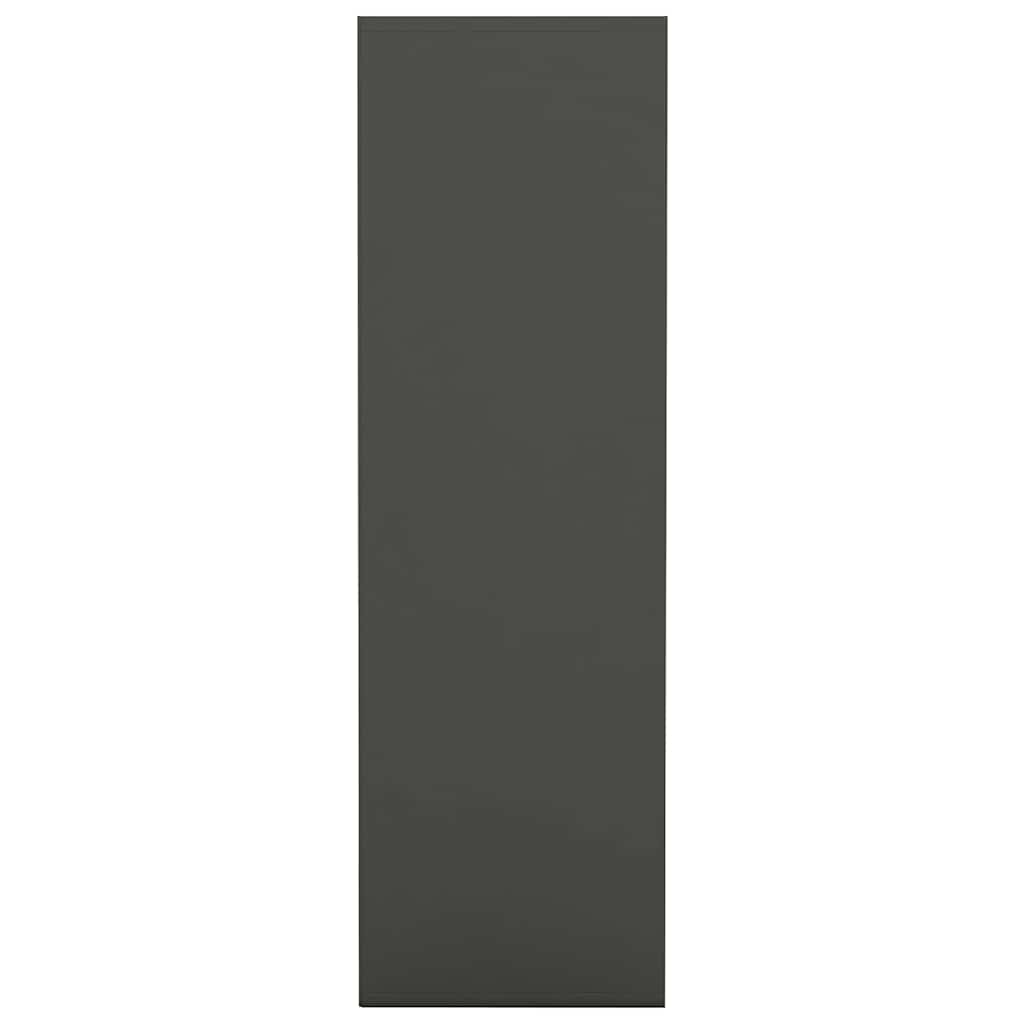 Book Cabinet Grey 98x29x97.5 cm Engineered Wood