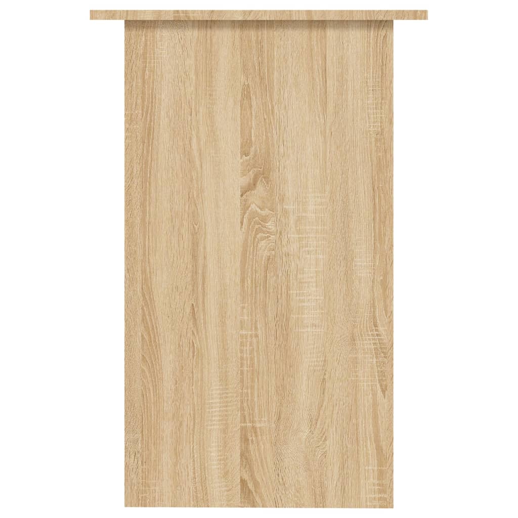 Desk Sonoma Oak 90x50x74 cm Engineered Wood