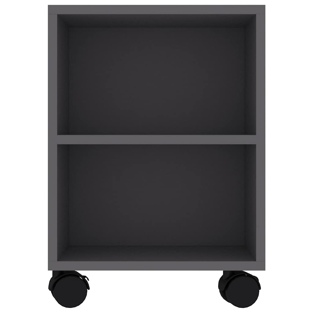TV Cabinet Grey 120x35x48 cm Engineered Wood