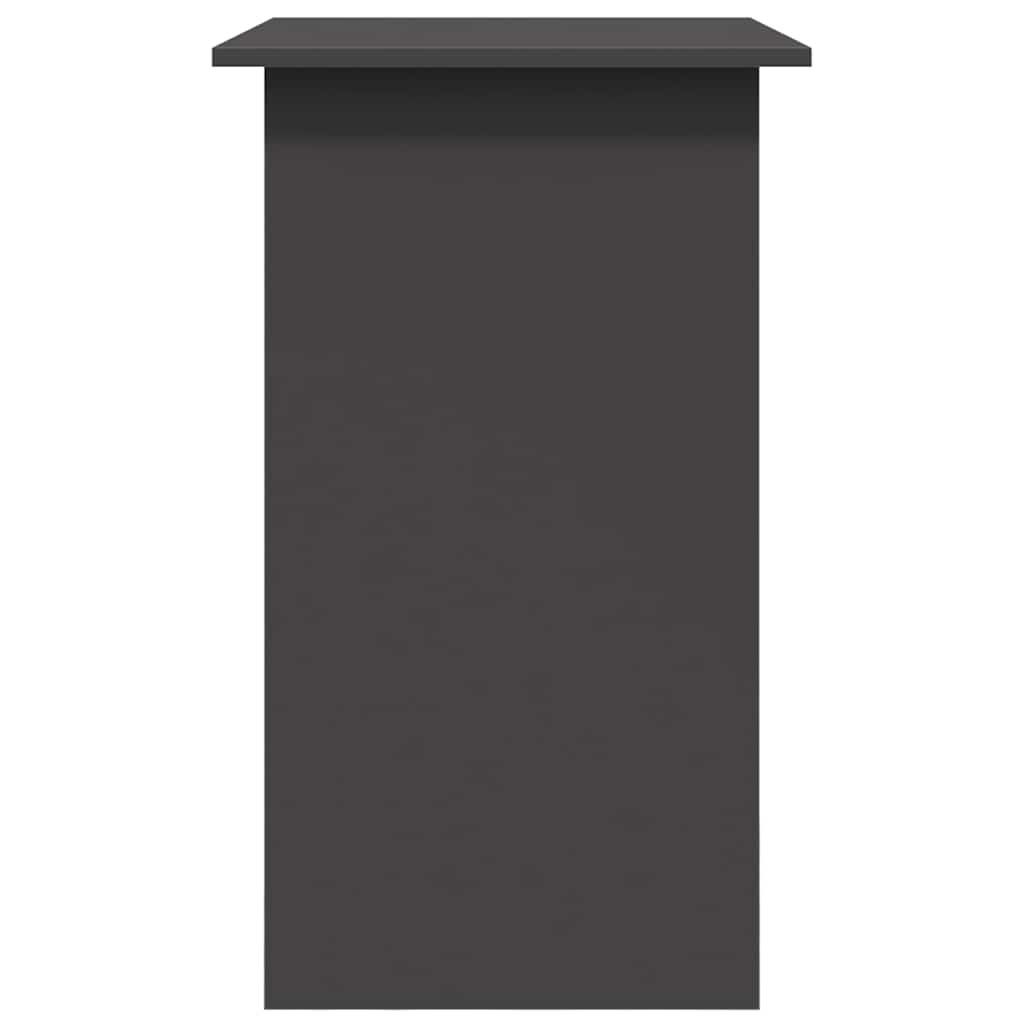 Desk Grey 80x45x74 cm Engineered Wood