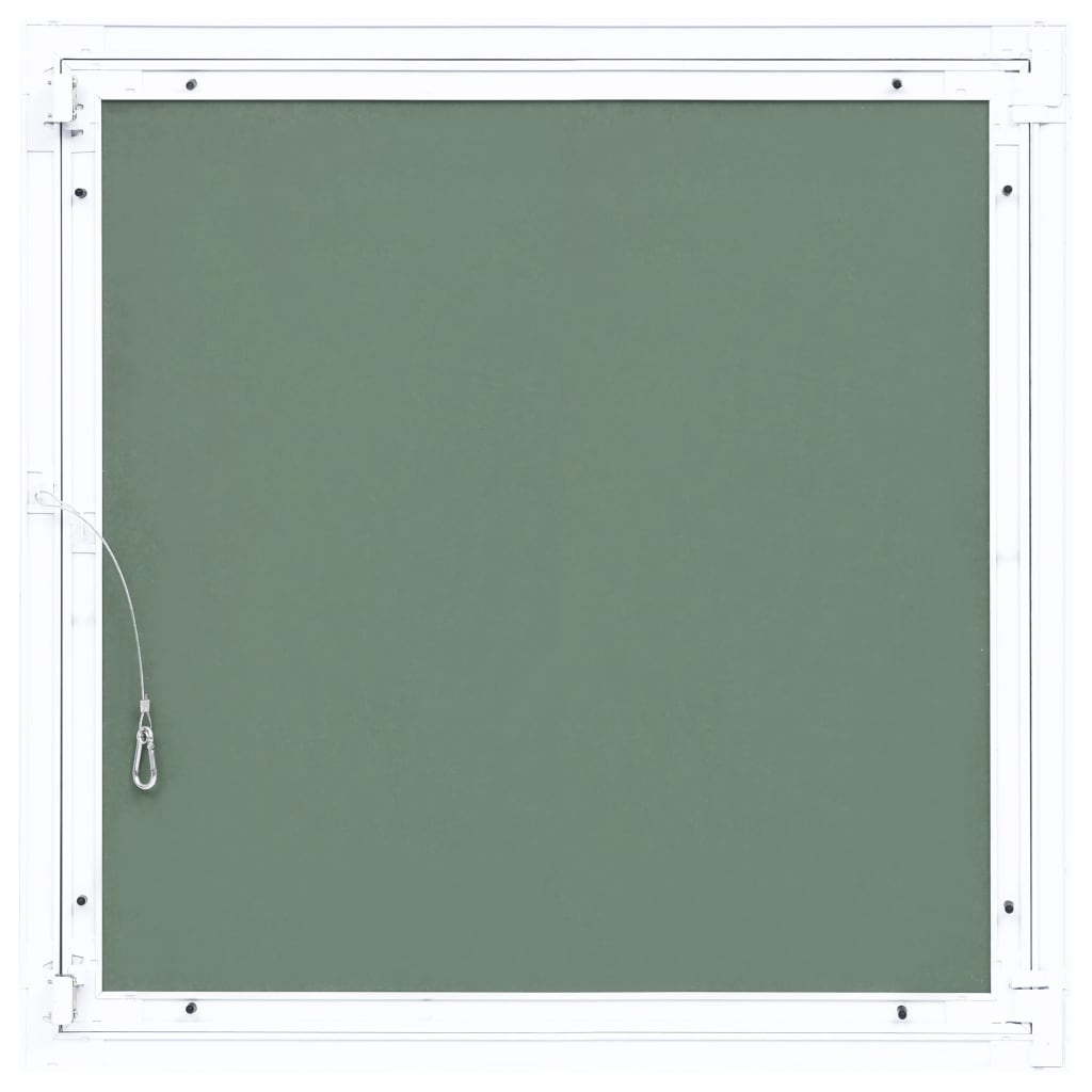 Access Panel with Aluminium Frame and Plasterboard 300x300 mm