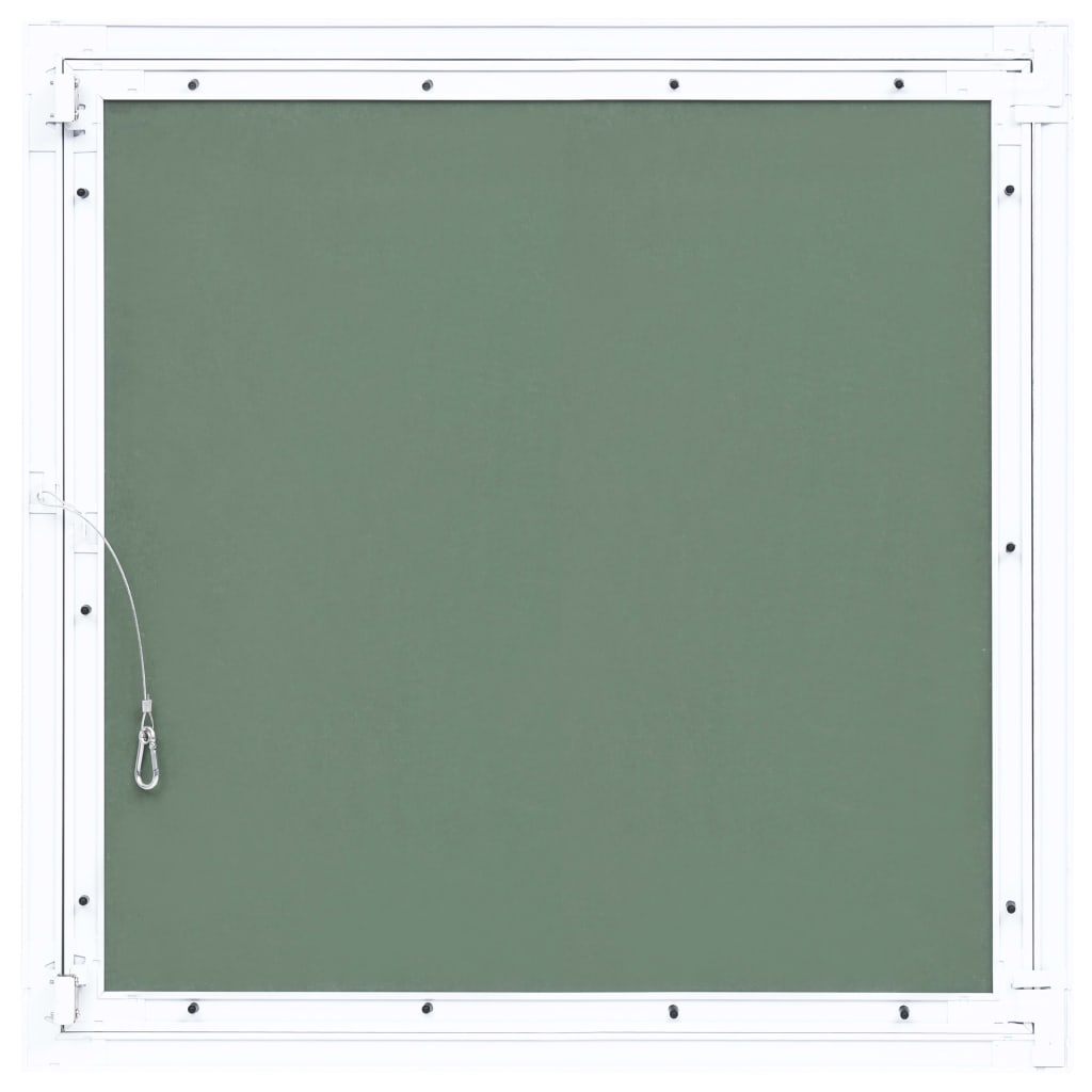 Access Panel with Aluminium Frame and Plasterboard 600x600 mm