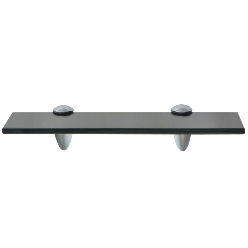 Floating Shelves 2 pcs Glass 30x10 cm 8 mm