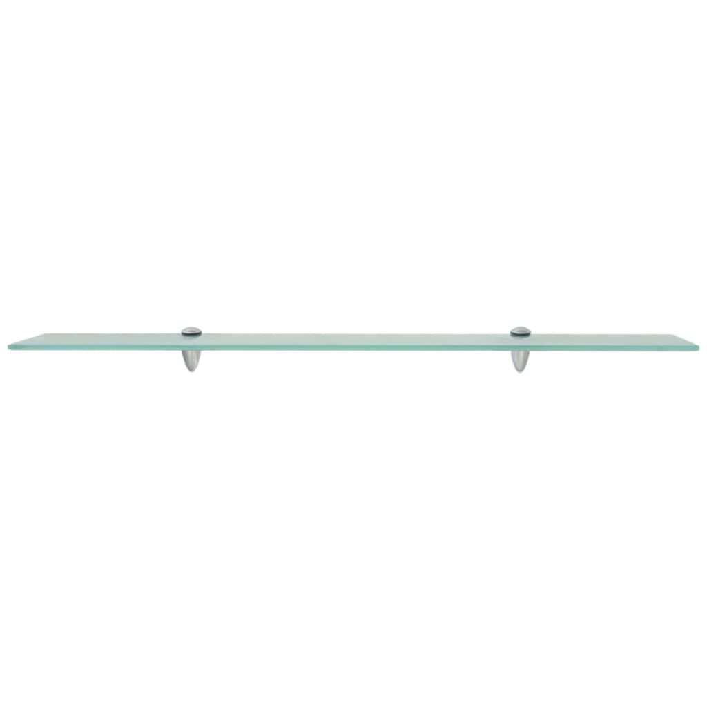Floating Shelves 2 pcs Glass 90x20 cm 8 mm