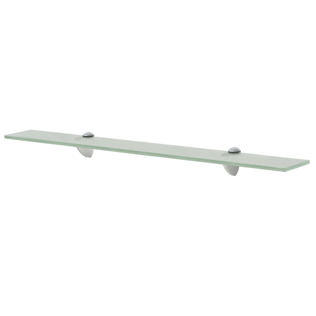Floating Shelves 2 pcs Glass 70x20 cm 8 mm