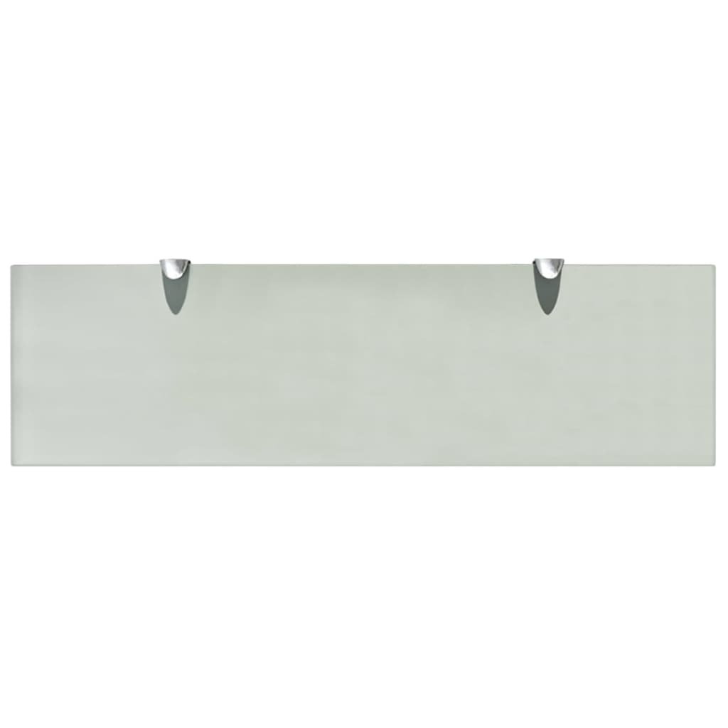 Floating Shelves 2 pcs Glass 70x20 cm 8 mm