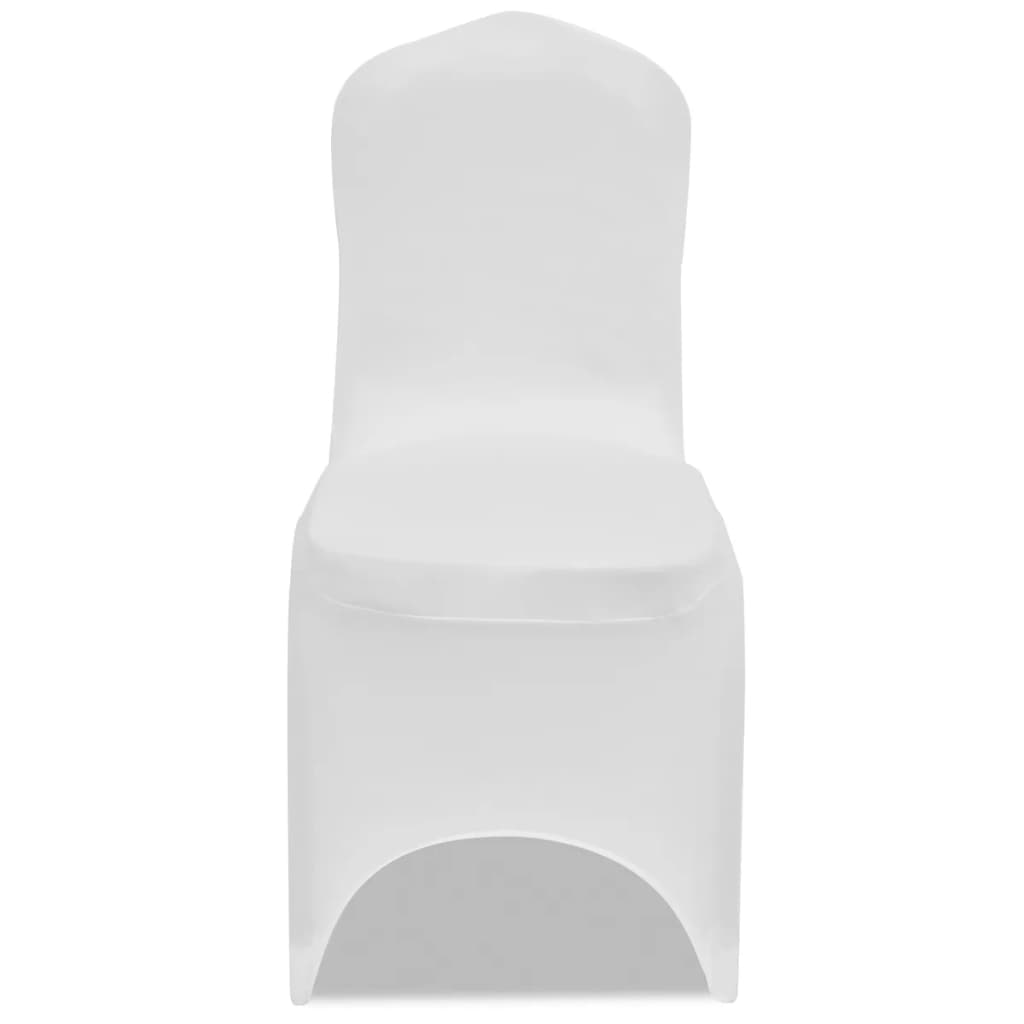 Chair Cover Stretch White 18 pcs