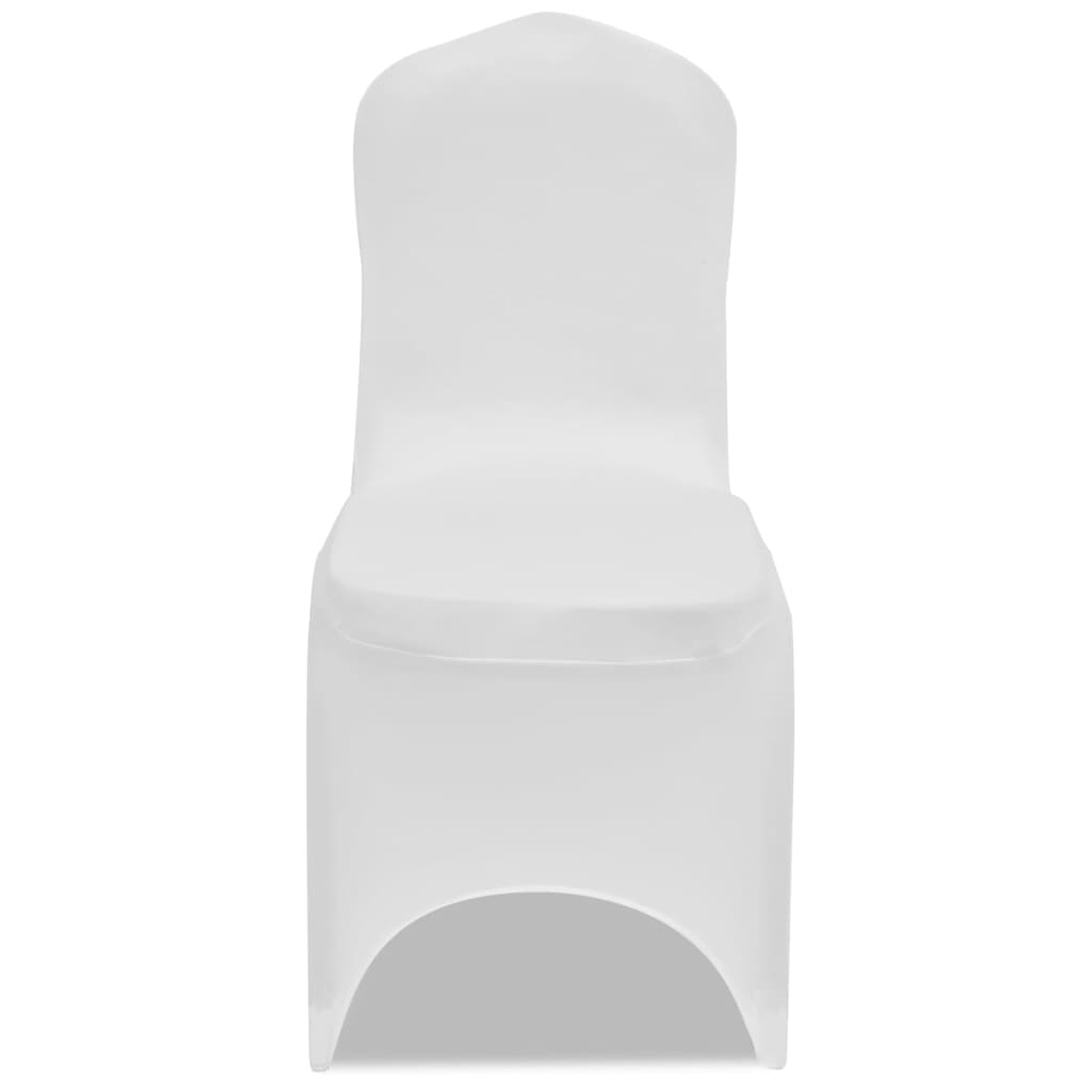 Chair Cover Stretch White 30 pcs