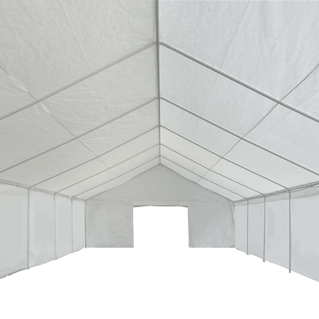 Storage Tent PE 5x10 m White