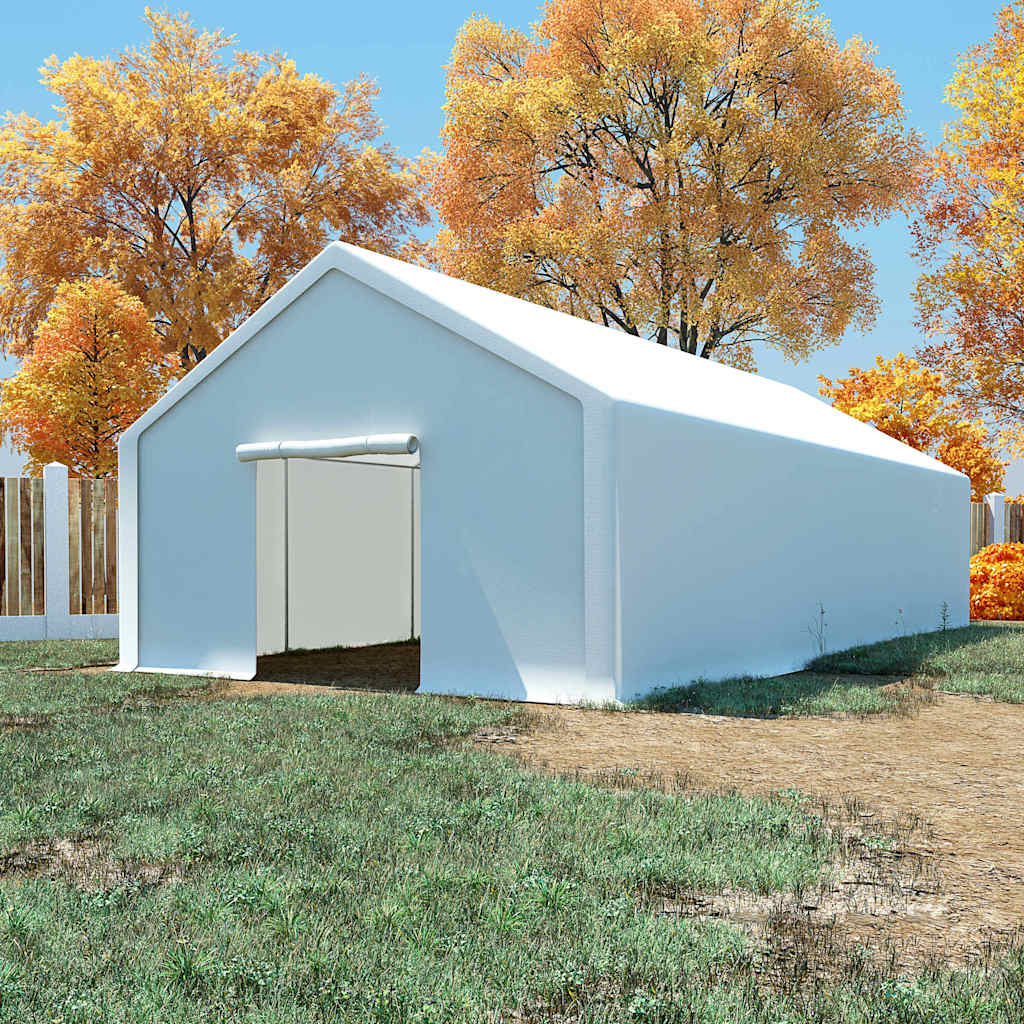Storage Tent PE 5x10 m White