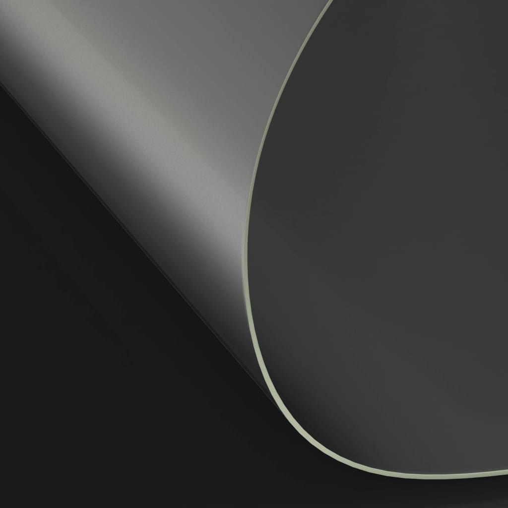 Table Protector Matte ?110 cm 1.6 mm PVC
