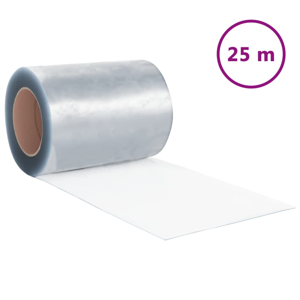 Strip Curtain Roll PVC 2.6 mm x 300mm 25 m