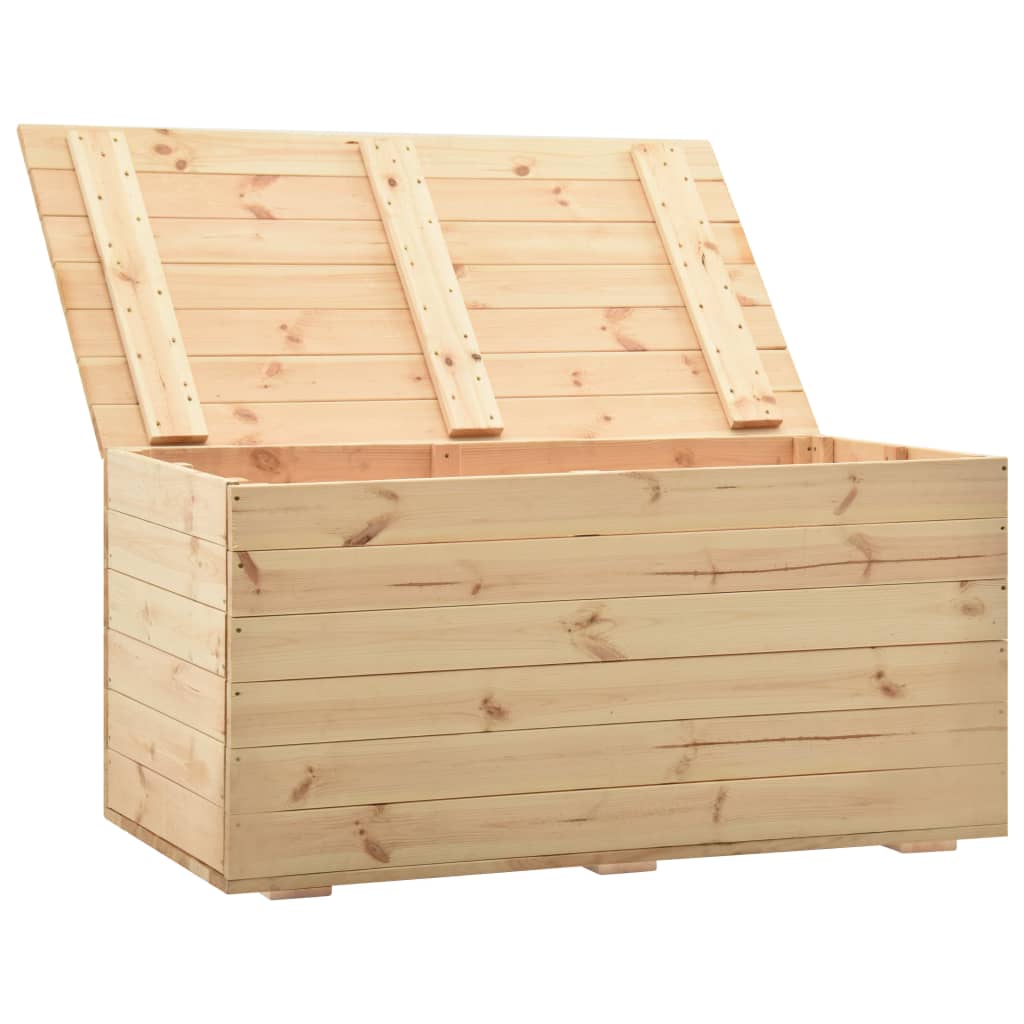 Storage Box 120x63x60 cm Solid Wood Pine