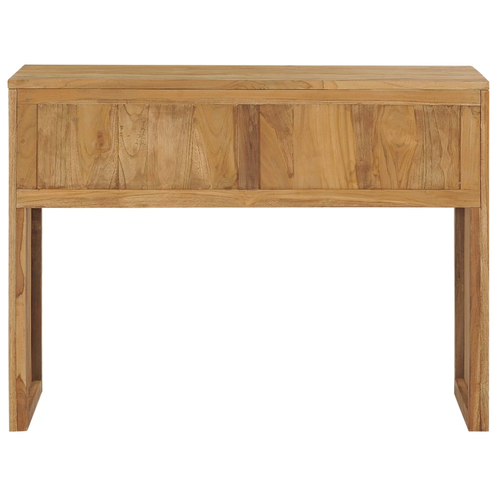 Console Table 100x35x75 cm Solid Teak Wood