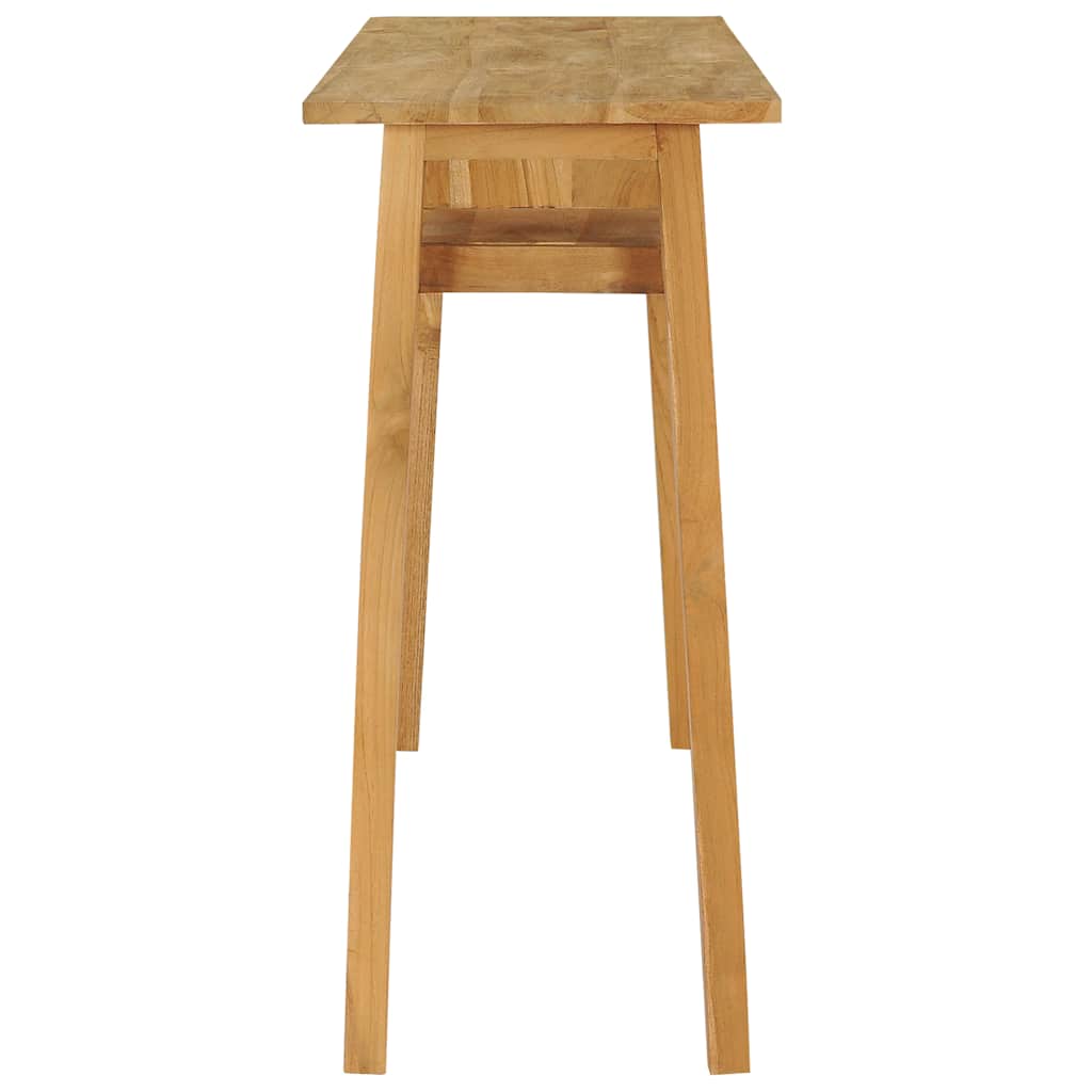Console Table 120x35x75 cm Solid Teak Wood