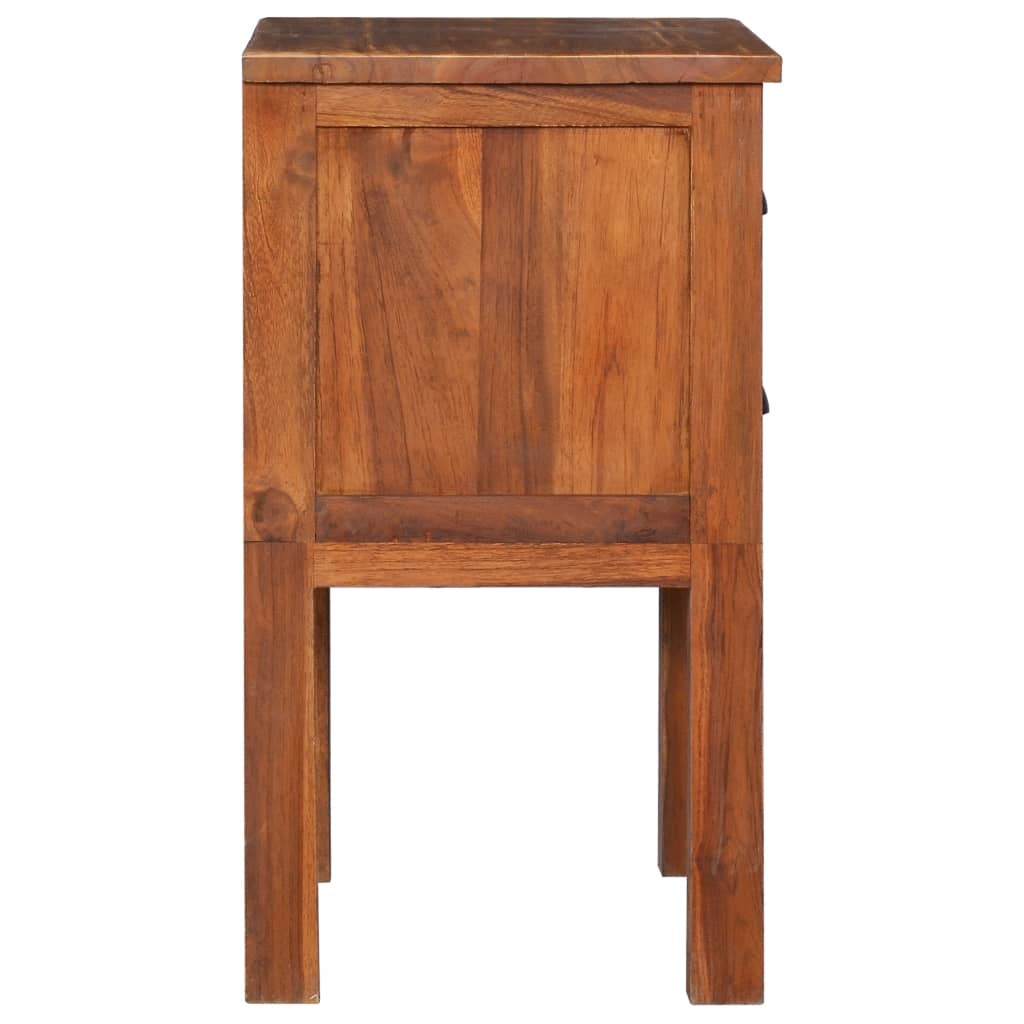 Bedside Cabinet 40x35x60 cm Solid Teak Wood
