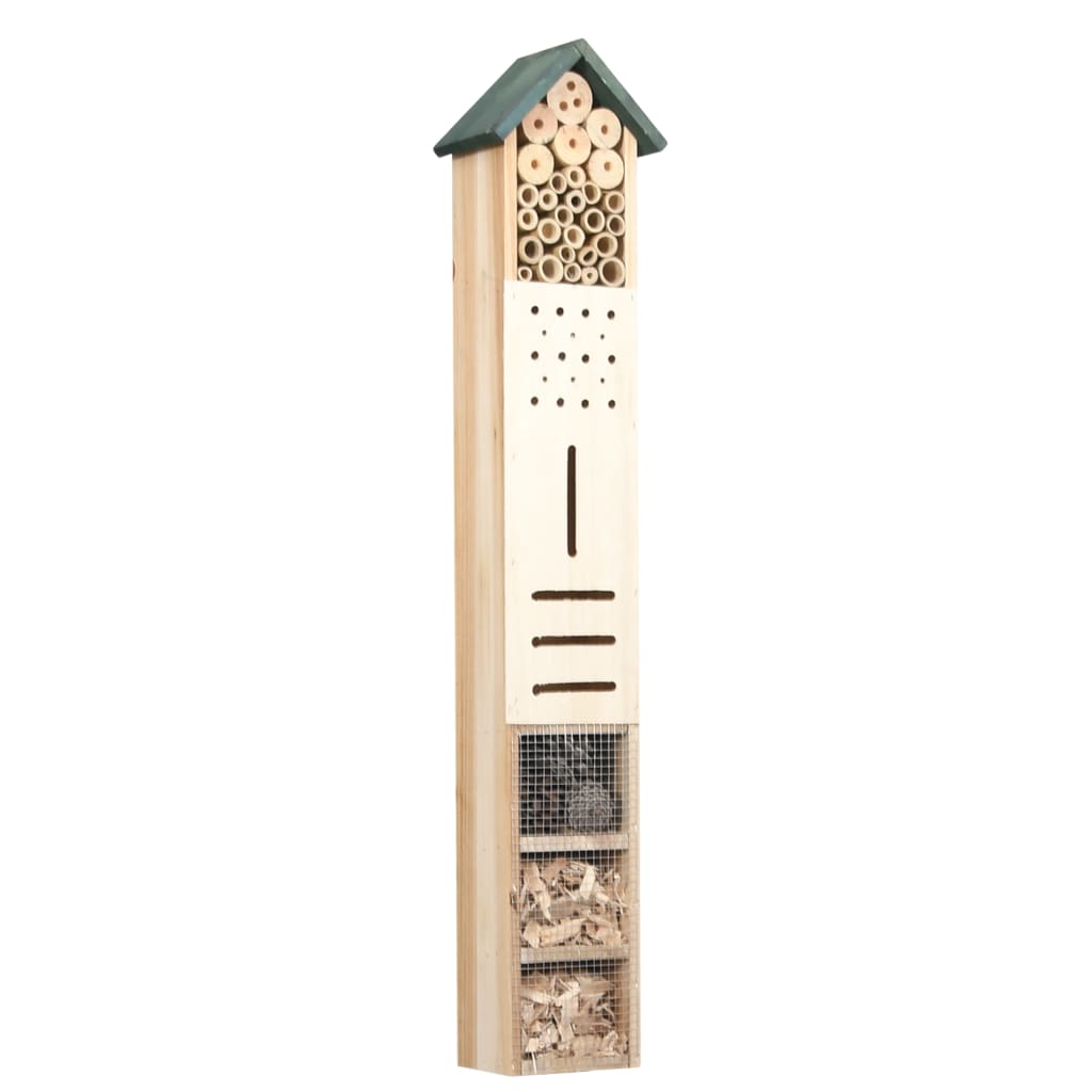 Insect Hotel 15x11x150 cm Firwood