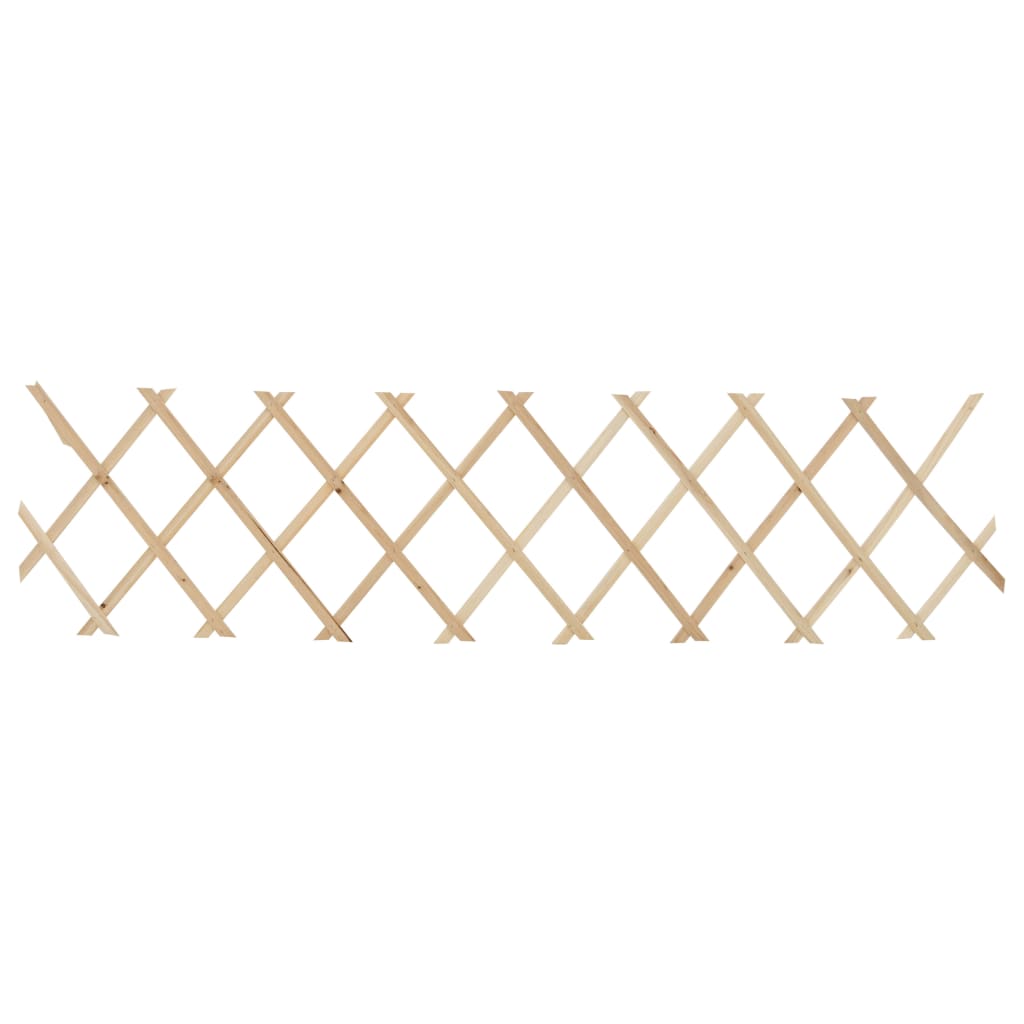Trellis Fences 5 pcs Firwood 180x30 cm