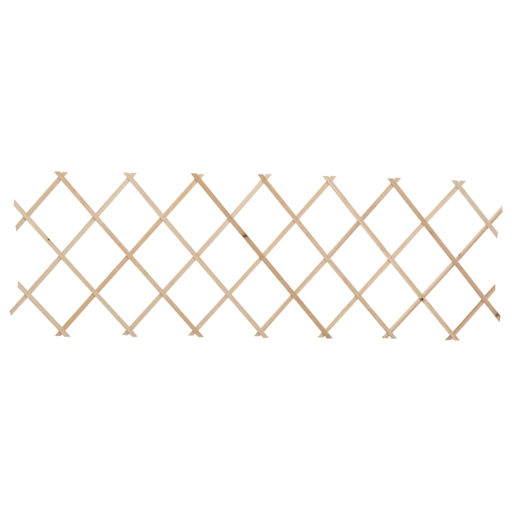Trellis Fences 5 pcs Firwood 180x60 cm