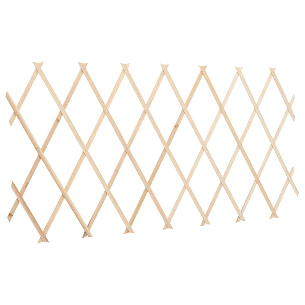 Trellis Fences 5 pcs Firwood 180x60 cm