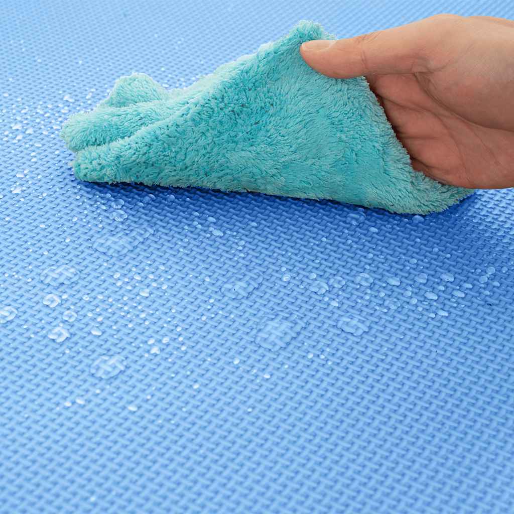 Floor Mats 12 pcs 4.32 m? EVA Foam Blue