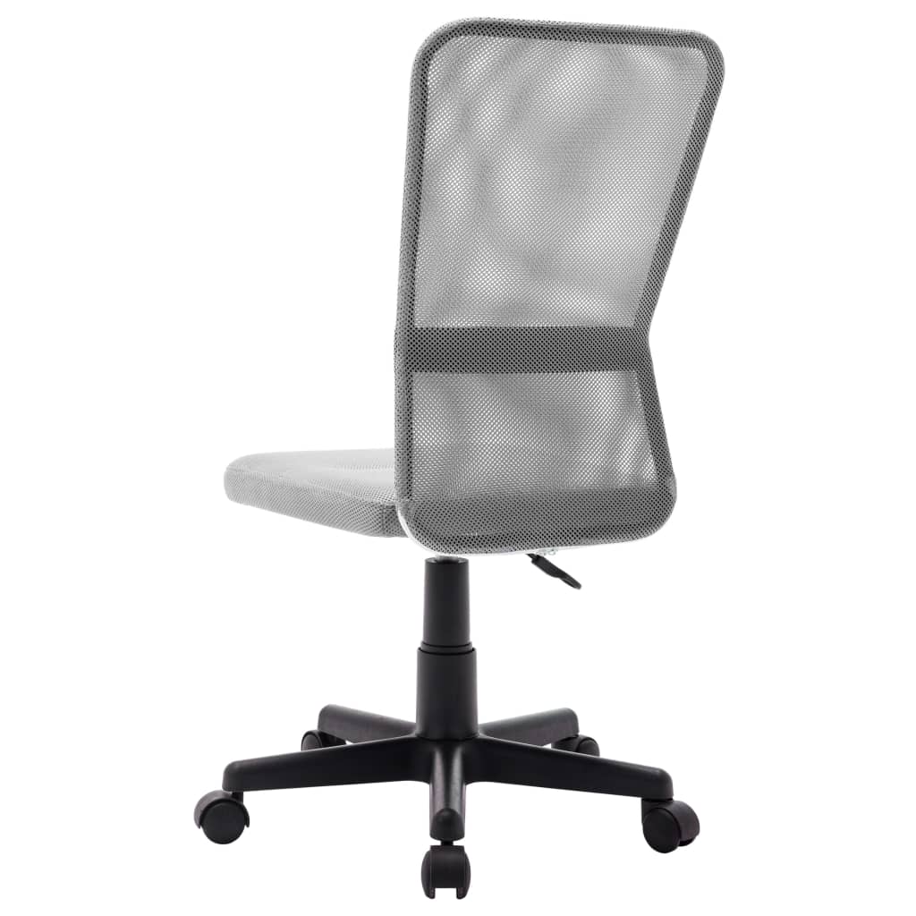 Office Chair Grey 44x52x100 cm Mesh Fabric