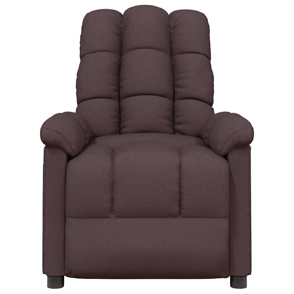 Massage Chair Black Fabric