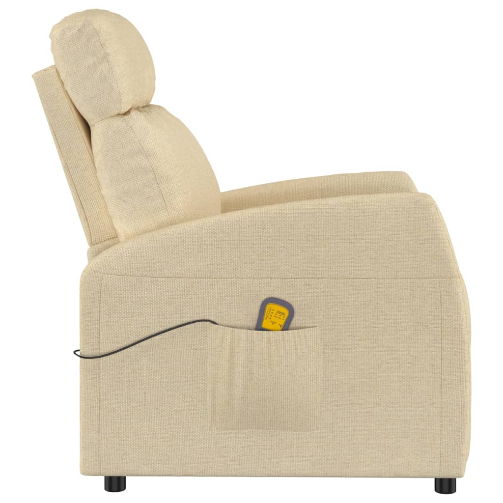 Massage Chair Cream Fabric