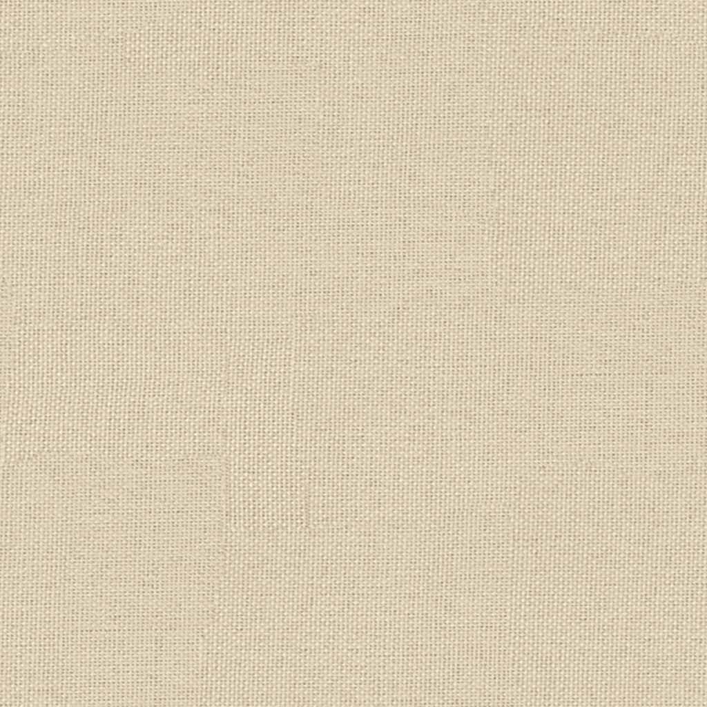 Recliner Chair Cream Fabric